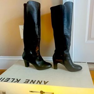 Anne Klein wide calf tall boots
